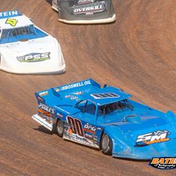 East Alabama Motor Speedway (Phenix City, AL) – Crate Racin’ USA – Alabama State Championship – September 21st-22nd, 2024. (Bates Photography)