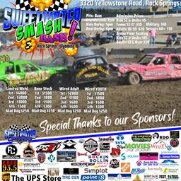 Sweetwater Smash &amp; Bash here September 7th