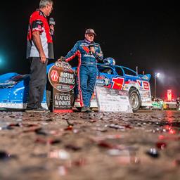 Sheppard posts fourth straight WOO Late Model win