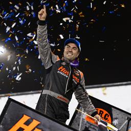 Big Game Motorsports and Gravel Capture Knoxville Raceway Victory to Build Momentum Entering Mega Week at Huset’s Speedway