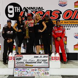 Billy Moyer Best in Opening Night of Lucas Oil Late Model Knoxville Nationals