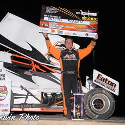 Dustin Morgan Claims First Lucas Oil ASCS National Victory