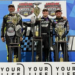 Bobby Pierce Breaks Through for $50,000 Knoxville Nationals Score!