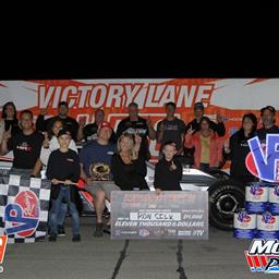 RON SILK SCORES FIRST-EVER RACE OF CHAMPIONS VICTORY AT SPENCER SPEEDWAY IN MAYNARD TROYER CLASSIC V THIS PAST FRIDAY