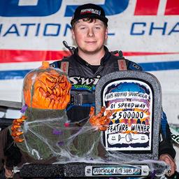 Chisholm spooks USMTS prey at 81 Speedway