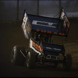 Kennedale Speedway Park (Kennedale, TX) – World of Outlaws NOS Energy Drink Sprint Car Series – Cowtown Classic – March 14th-15th, 2025.
