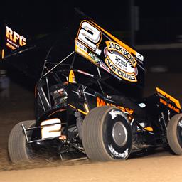 Madsen Extends Top-10 Streak in Las Vegas With World of Outlaws