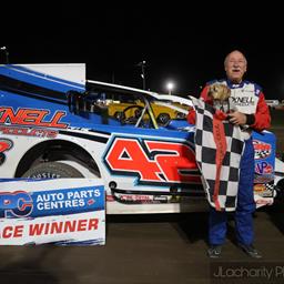 Bicknell Wins John Spencer Memorial, Lindberg, Winger, Bailey and Riley Claim Track Titles
