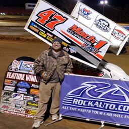 Dale Howard stops Mark Smith&#39;s streak at Chatham Speedway on Friday