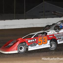 Lafayette County Speedway (Darlington, WI) – Malvern East Bank Series – June 20th, 2025. (Mike Ruefer Photo)