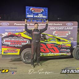 Mahaney on top in 2024, Raabe wins 358 Mods and Lussier collects dramatic win! Guay, Bresette and Doner to victory lane