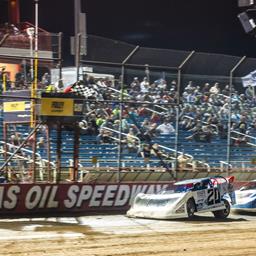 Thornton Denies Alberson in Cowboy Classic at Lucas Oil Speedway