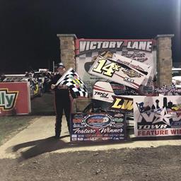 Wilson and Woods Grab NOW600 TOWR Wins At RPM Speedway