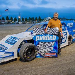 WILSON DOMINATES IN IMPRESSIVE DACOTAH SPEEDWAY VICTORY