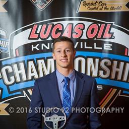 Dakota Named 410 Sportsman of the Year at Knoxville Raceway