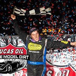 Ricky Thornton Jr gets first ever Lucas Oil Late Model Series win at Pittsburgher