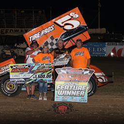 Danny Smith Goes Wire-to-Wire for OCRS Victory at Humboldt Speedway