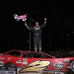 Overton wins Mike Duvall Memorial at Cherokee Speedway