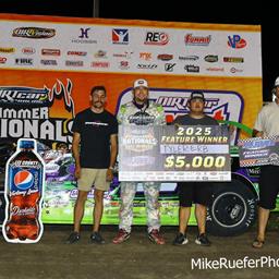 Lee County Speedway (Donnellson, IA) – DIRTcar Summer Nationals – June 20th, 2025. (Mike Ruefer photo)