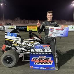 Friesen and Lane Land NOW600 National Wins at Gulf Coast Speedway on Friday!