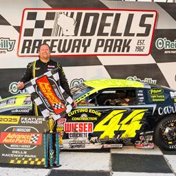LICHTFELD &amp; GOEDE VICTORIOUS IN NASCAR LATE MODEL DETJENS MEMORIAL EVENTS