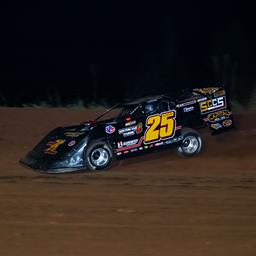 Thunderhill Raceway Park (Summertown, TN) – Hunt the Front Super Dirt Series – Mark Fields Memorial – September 20th-21st, 2024. (Ryan Roberts Photography)