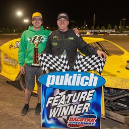 KELLER RETURNS TO DACOTAH SPEEDWAY VICTORY LANE