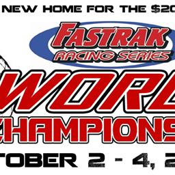 BREAKING NEWS: Virginia Motor Speedway to be the new home of the $20,000 to win Fastrak World Championship