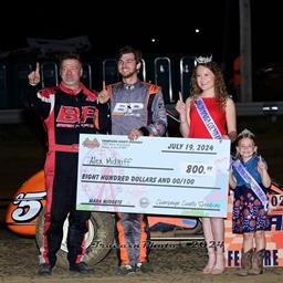 Midkiff Charges to Champaign County MARA Win