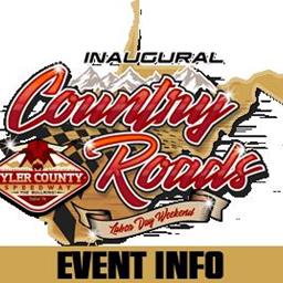 Tickets On Sale July 15th for the 2025 Inaugural Country Roads Weekend! Middlebourne, WV
