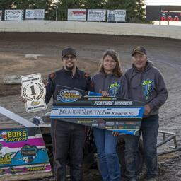 Brenton Schnitzer, Shane Kerrigan, Kyle Ragsdale win at the fair race