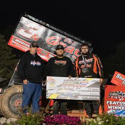 Neuman Rounds out Rookie Season with a Win