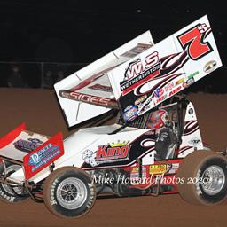 Sides Records Second-Best World of Outlaws Result of Season at Devil’s Bowl Speedway