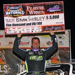 Brian Shirley Dominates Summer Nationals at LaSalle