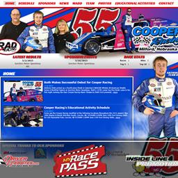Driver Websites Builds New Website for Cooper Racing