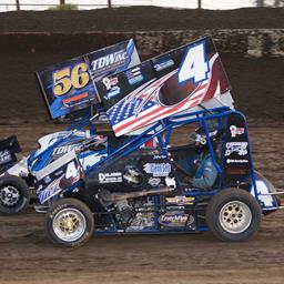 JEFF DYER OPENS CLS/BCRA CIVIL WAR SERIES WITH A WIN AT THE BAKERSFIELD SPEEDWAY