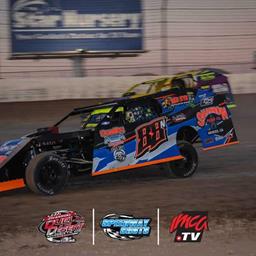 O&#39;Neil Competes in Duel in the Desert at Las Vegas Motor Speedway