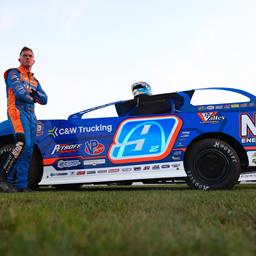 Fairbury Speedway (Fairbury, IL) – FloRacing Night in America – One for the Road – July 23rd, 2025. (Josh James Artwork)