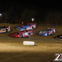 Atomic Speedway (Chillicothe, OH) – Lucas Oil Late Model Dirt Series – Buckeye Spring 50 – March 24th, 2024. (Zach Yost Racing Photography)