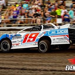 Fairbury Speedway (Fairbury, IL) – World of Outlaws Real American Beer Late Model Series – Prairie Dirt Classic – July 25th-26th, 2025. (Event Horizon Photography)
