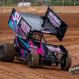 Post makes headway in PDTR 360 Sprint Car competition