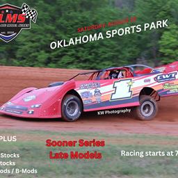 Points race on the line Saturday at Oklahoma Sports Park