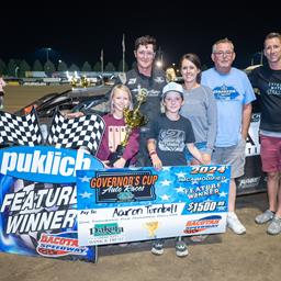 TURNBULL WINS ALL-STAR QUALIFIER AT GOV CUP