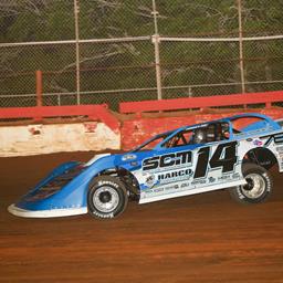 Screven Motor Speedway (Sylvanica, GA) – Crate Racin&amp;#39; USA – Daniel Lambert Memorial – April 11th-12th, 2025. (Richard Barnes Photo)