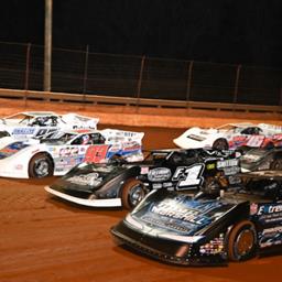 Lavonia Speedway (Lavonia, GA) – Drydene Xtreme DIRTcar Series – February 25th-26th, 2022. (Kevin Ritchie photo)