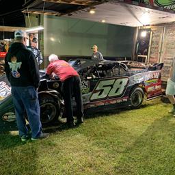 12th-place finish in Jack Starrette Memorial at Modoc