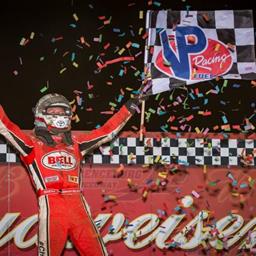 Bayston conquers Lawrenceburg Speedway