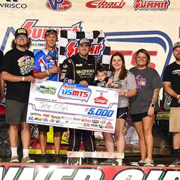 Jake O&#39;Neil bags 12th win of the season at 81 Speedway