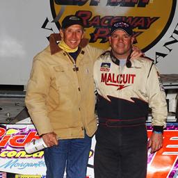 Shaver Cruises to Lucas Oil Late Model Dirt Series Win at East Bay