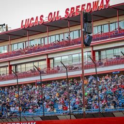 Lucas Oil Speedway selected for one of six 2023 SRX Thursday night events on ESPN